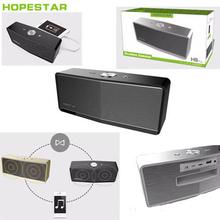 HOPESTAR  Plus Portable Mini Bluetooth Speaker Wireless Kaiutin Stereo MP3 Player Speakers with Power Bank FM Radio Soundbox