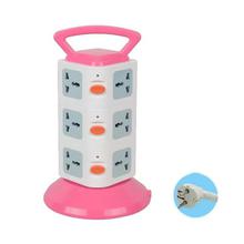 HY-L103 high quality power socket with 12 sockets