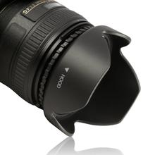 58mm Tulip Flower Lens Hood For Canon Nikon DSLR