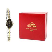 Fujitime Tuton L2442 Analog White Dial Watch For Women