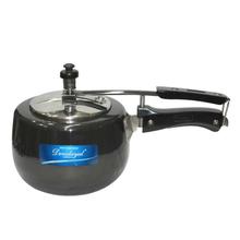 DeviDayal Hard Andonized Pressure Cooker (Black) - 5 L