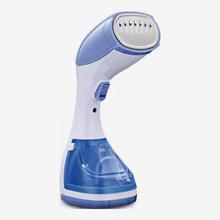 Household Steam Iron Garment Steamer 220V 1100W Powerful Handheld Small Electric Iron 280ml Portable Mini Travel Iron With Brush