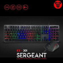 Fantech KX-301 SERGEANT Gaming Keyboard and Mouse Combo