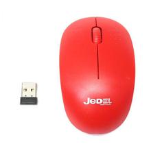 Jedel W160 Wireless Bluetooth Mouse  - Red