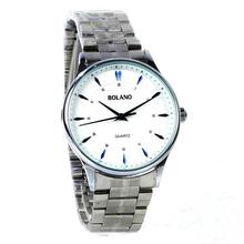 Bolano White Dial Roman Number Classic Analog Watch for Men