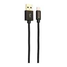 Verbatim 200cm Sync & Charge Step-up Lightning Cable - Black