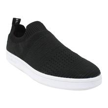 Kapadaa: Caliber Shoes Black Casual Slip On Shoes For Men- (695)