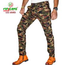 Virjeans Combat Box Pant for Men (VJC 684)