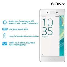 Sony Xperia X Android Smart Mobile Phone [64 GB ROM, 3 GB RAM -White]