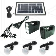 Inverter Light with Solar Charging