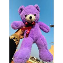 Cute purple teddy bear -45cm