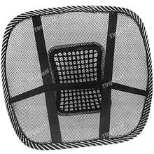 Tiny Deal Car Seat Chair Massage Back Lumbar Support Mesh Ventilate