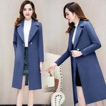 SALE - New dragon and phoenix woolen woolen coat women's