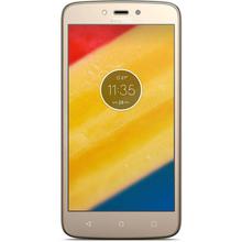 Moto C Plus  Smart Mobile Phone (2GB RAM, 16GB ROM) (Fine Gold)