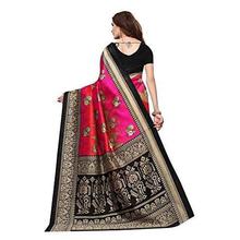 SALE -  ANNI DESIGNER Silk with Blouse Piece Saree