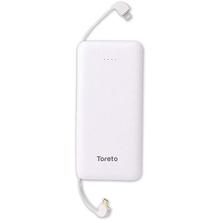 Toreto Trio 10000mah Lithium Polymer fastcharging Power Bank