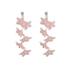 Fashion Trendy earrings flowers stud earrings for women