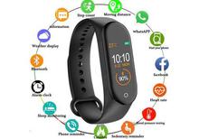 M4 Smart Bracelet -Fitness Tracker Bracelet Blood Pressure Heart Rate Monitor Sports Smartband