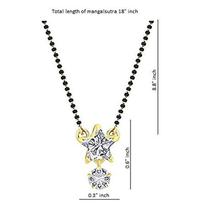 Efulgenz Archi Collection Combo of Gold & Rhodium Plated