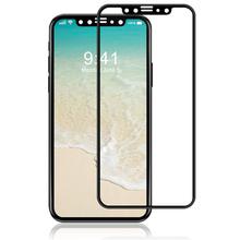 Screen Protector Tempered Glass For iPhone X