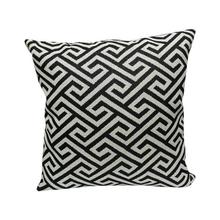 Set Of 5 Pieces Printed Cushion Cover - Black/White