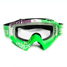 Helmet visor for dirt-bike riders Motocross off Road Riding Sports Snowboard Goggles Transparent