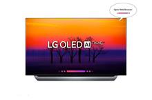 LG 65 Inch OLED Ultra HD TV 65C8