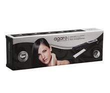 Agaro Straightener Titanium Straightener (Black) - HS 8543