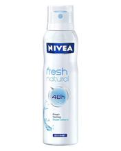 Nivea For Women Fresh Natural Antiperspirant Deodorant Spray (150ml)