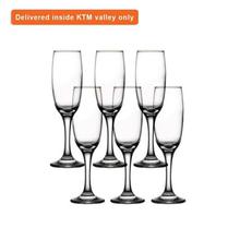 Pasabahce Imperial Champagne Glass Flute 210 ml (6 Set)