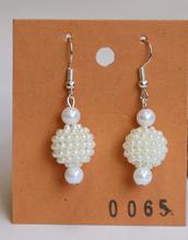 Handmade Pearl Drop Earring