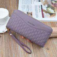 New Hot Sale Women Clutch Wallet Top Quality PU Leather