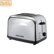 Black+Decker 2 Slice Stainless Steel Toaster - ET222-B5