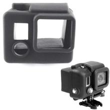 Soft Rubber Silicone Case Cover Skin for Gopro 3 3+ 4