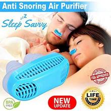 2 In 1 Anti Snoring & Air Purifier Nose Clip