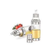 Dream Oil Dispenser Or Oil Pourer, Cane, Container Stainless Steel And Acrylic- 500ml