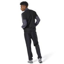 Kapadaa: Reebok Black Woven Track Suit For Men – CY4926