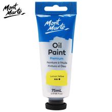 Mont Marte Oil Paint 75ml tube By KitabKalam