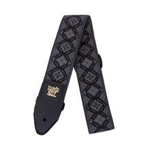 Ernie Ball Regal Black Jacquard Guitar Strap