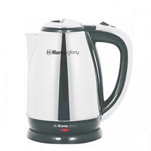 Homeglory HG-128EK Automatic Electric Kettle 1.8 ltr - (Chrome/Black)