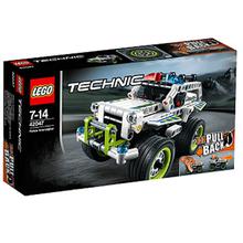 Lego Technic (402047) Pull Back Police Interceptor Toy For Kids - 42047