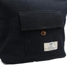 Danfe Black Tote Bag