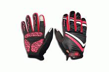 More Than Windstopper Gloves - Red/Black