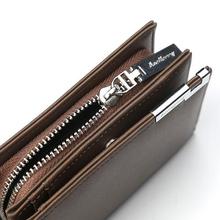 2018 Wallet men's Fashion Bag men Wallet leather pu