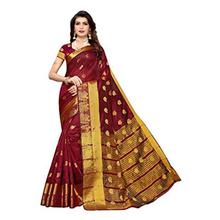 Anni Designer Women's Kanjeevaram Silk Jacquard Saree With