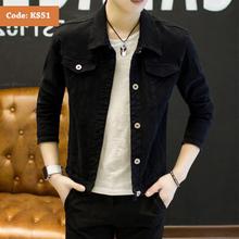 Men’s Summer Slim Fit Denim Jacket