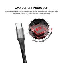 FANTECH Cable Data Dual Type C 150CM Quick Charge 3.0A - KDC105