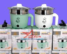 Mts Pot 2L Multifunction Pot Stainless Steel Electric Cooker Steamer Boiler Pot Steamer Multicooker, Fry & Steam 2In1 Pot