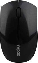 Rapoo 3360 Wireless Optical Mouse -(Black)