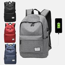 Student bag _2019 new backpack usb charging